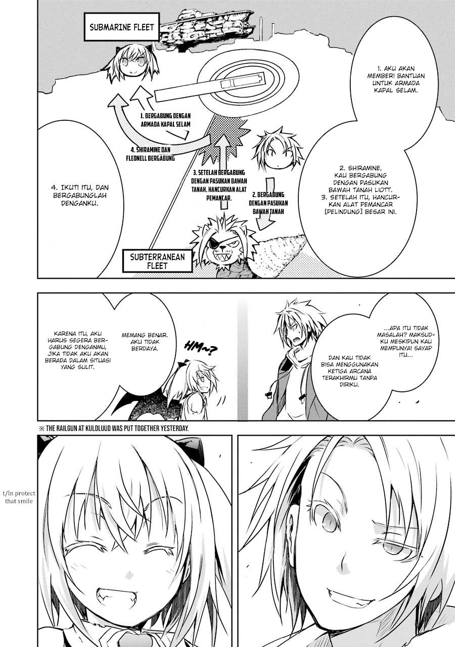 Maou to Ore no Hanggyakuki chapter 6